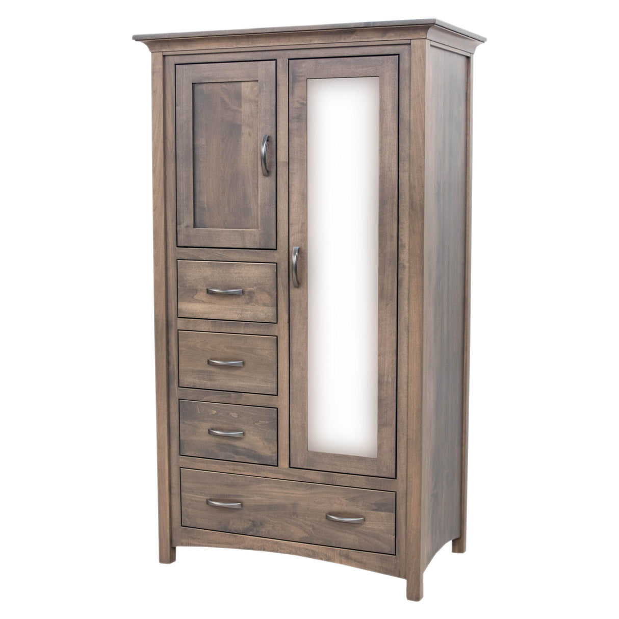 Mission Maple Wood Chiffonier | SP