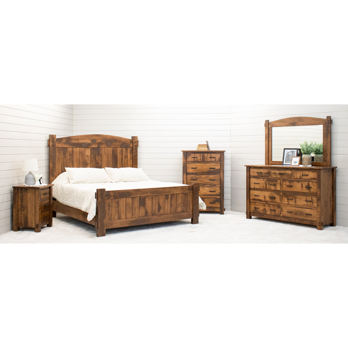 Roughsawn Chest of Drawers