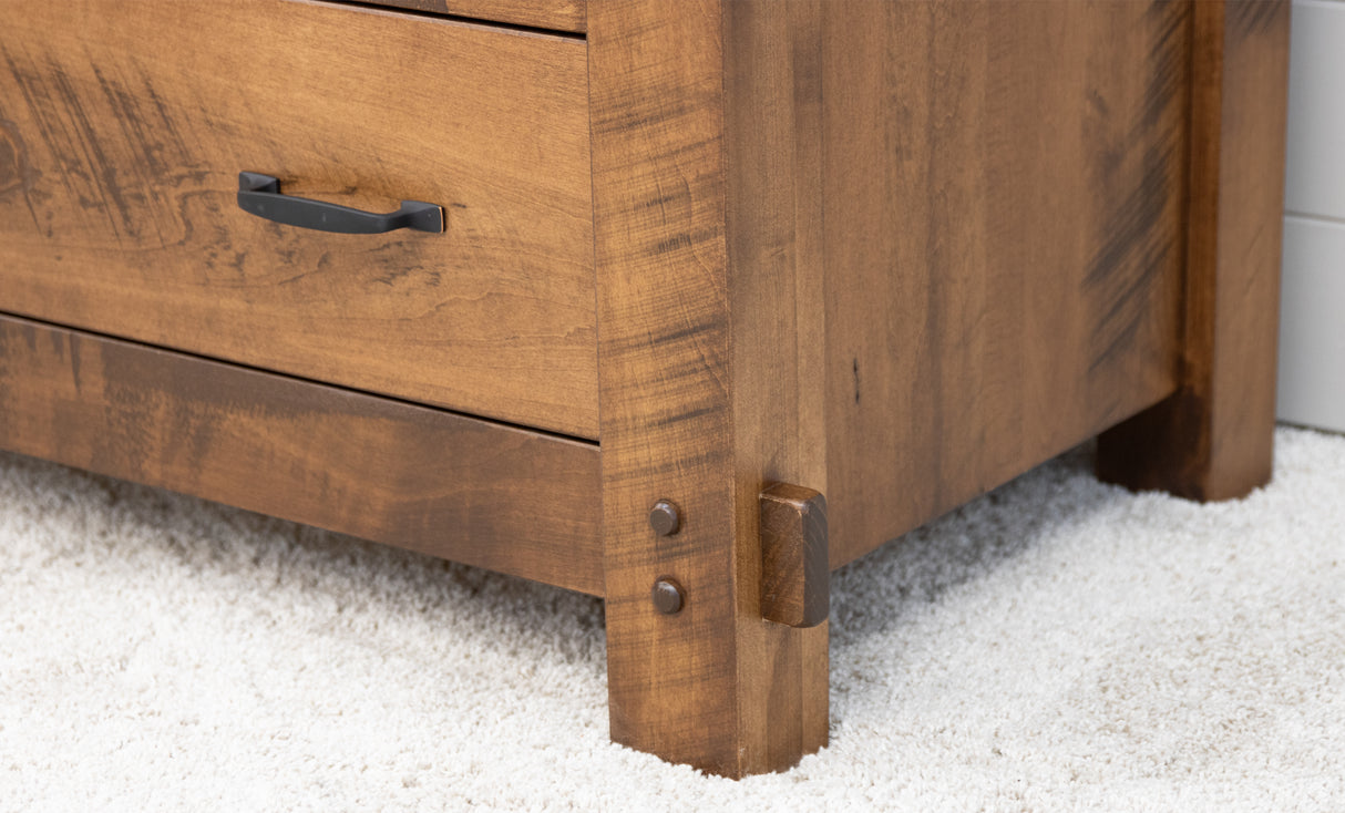 Roughsawn Chest of Drawers