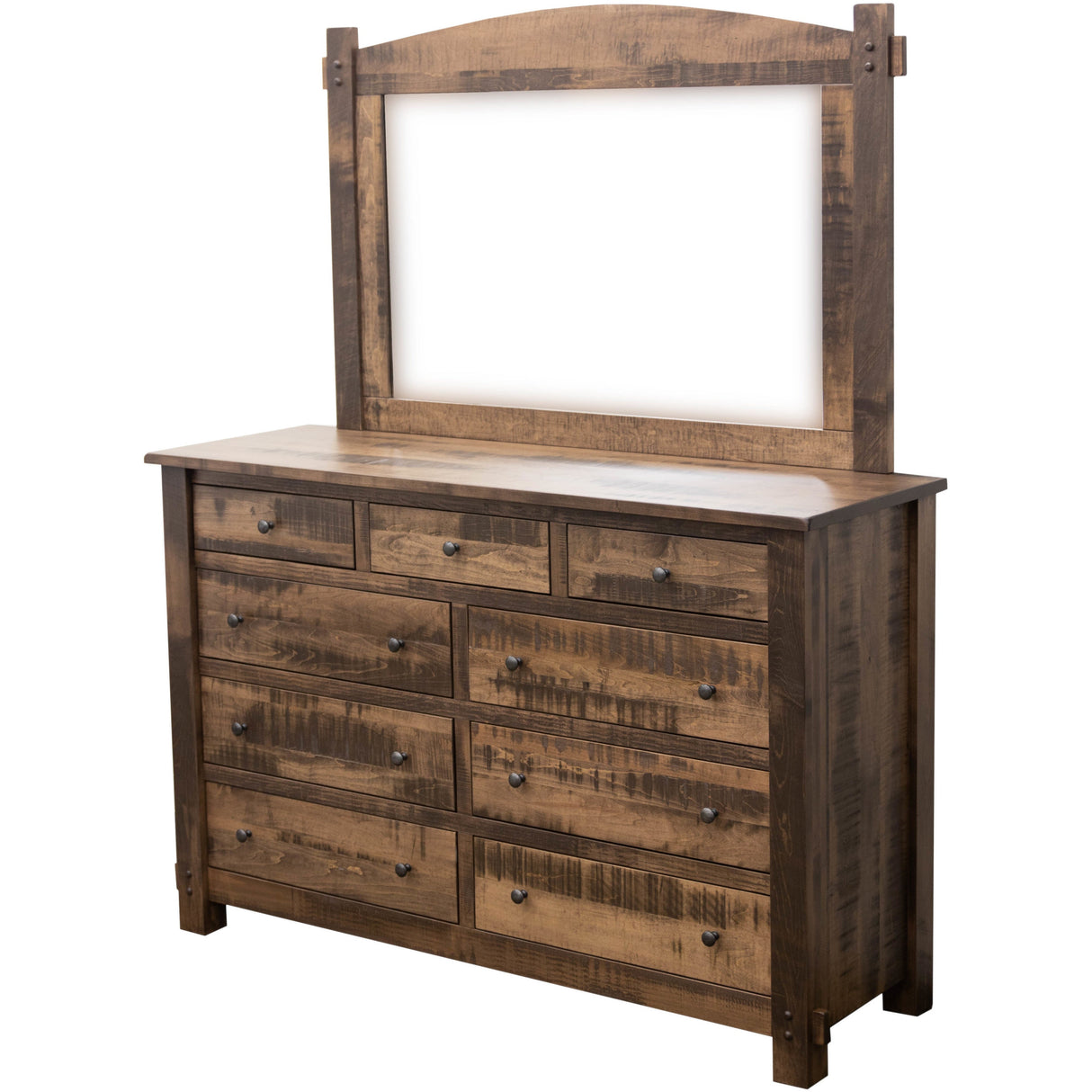 Roughsawn Dresser Mirror