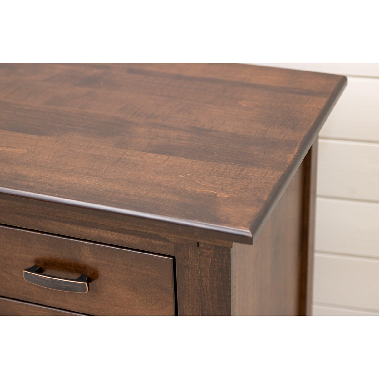 Mission 3-Drawer Nightstand