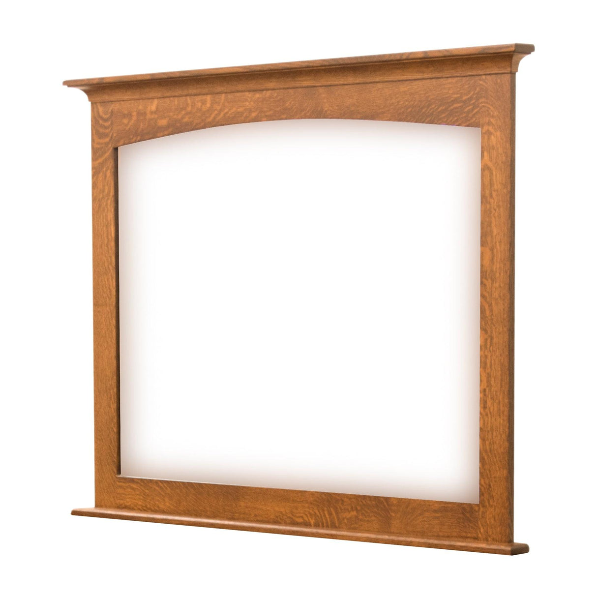 Mission Arched Dresser Mirror