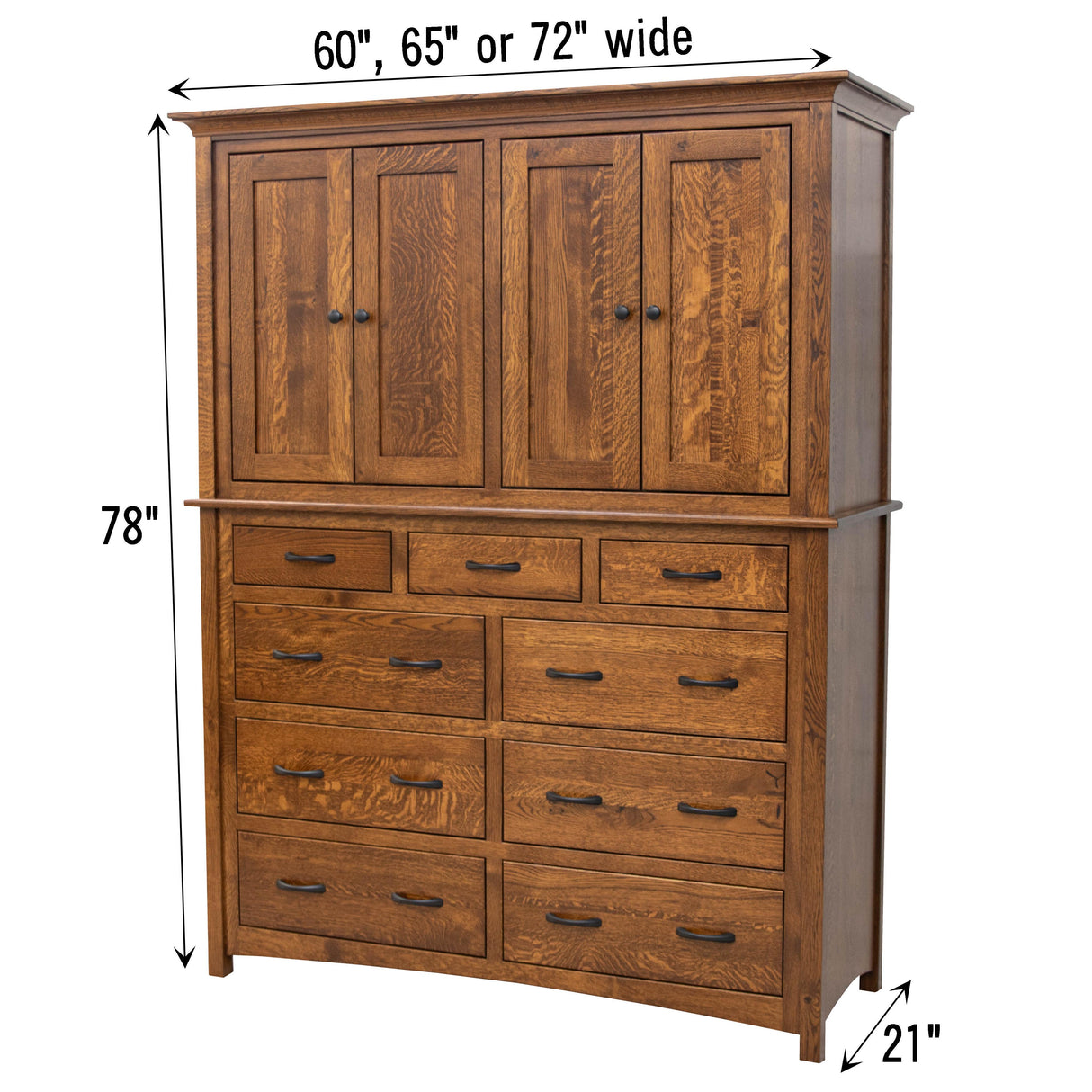 Mission Mule Chest Armoire
