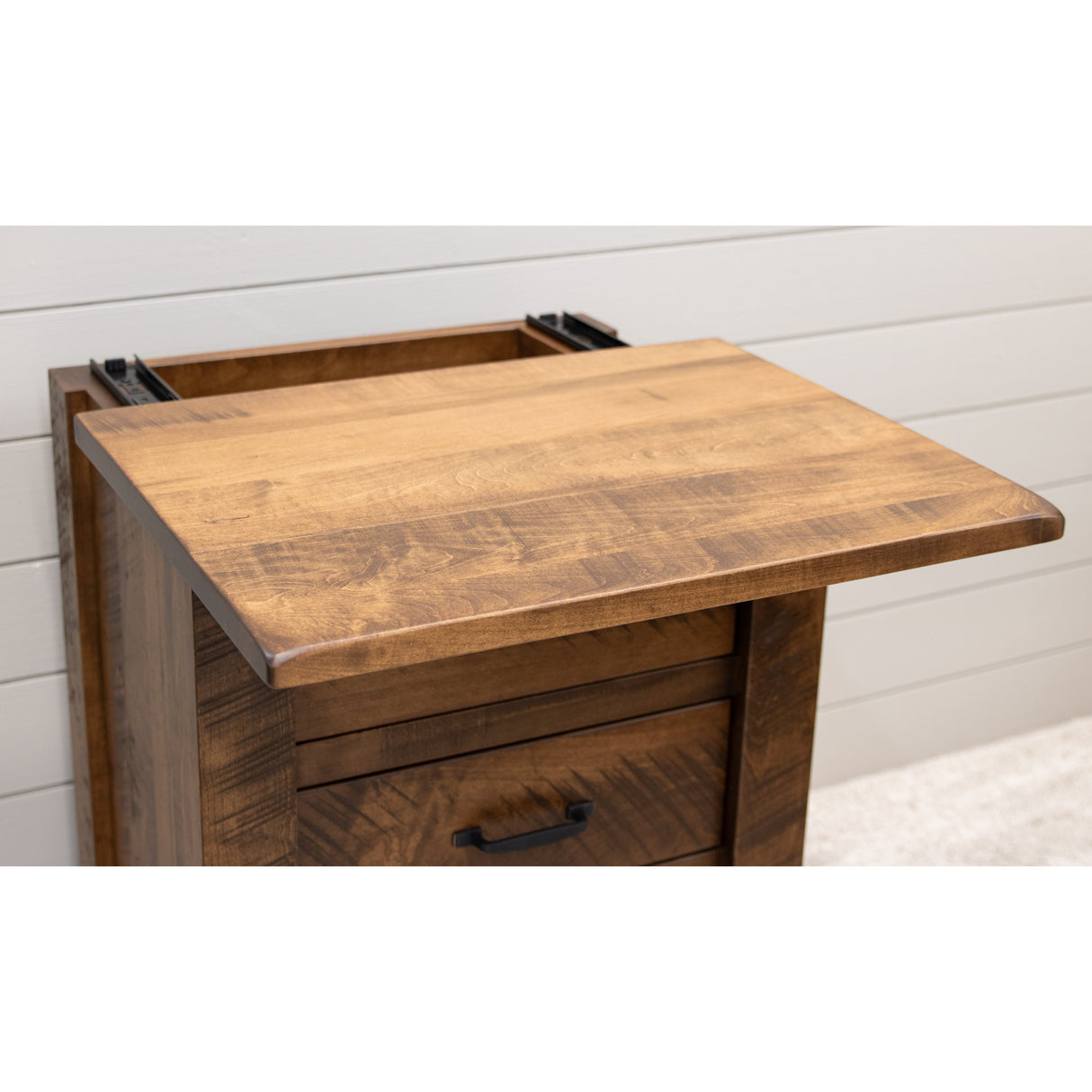 Roughsawn 3-Drawer Nightstand