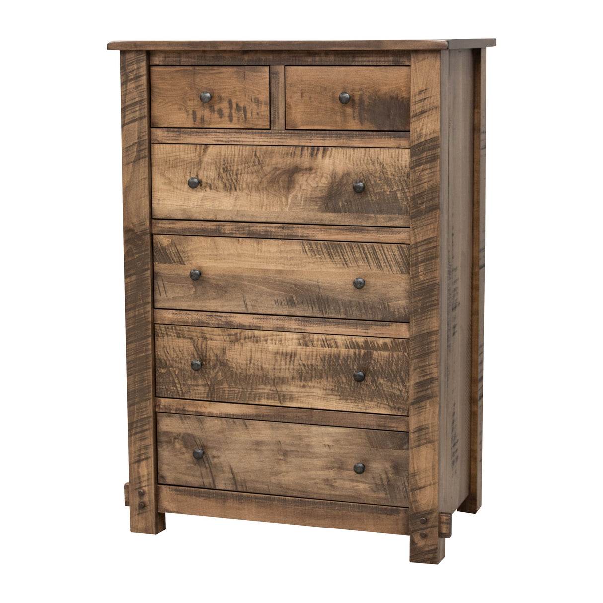 Roughsawn Chest of Drawers
