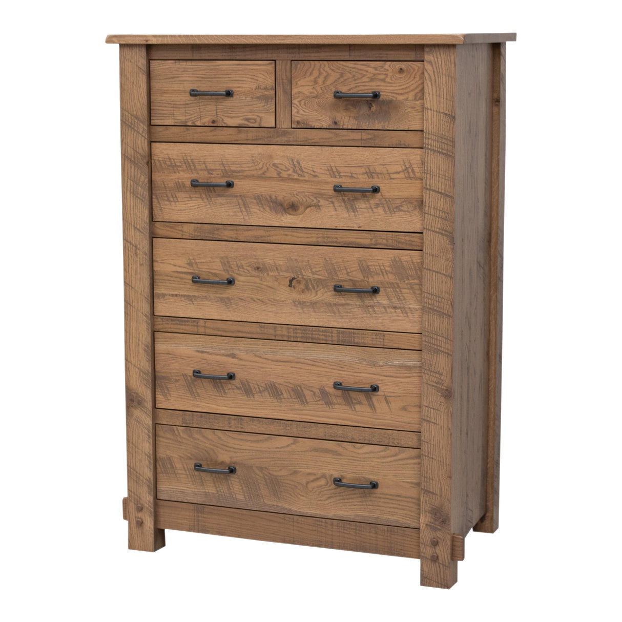 Roughsawn Chest of Drawers
