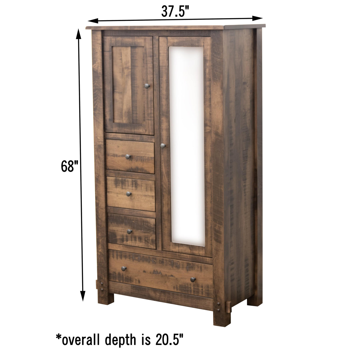 Roughsawn Chiffonier