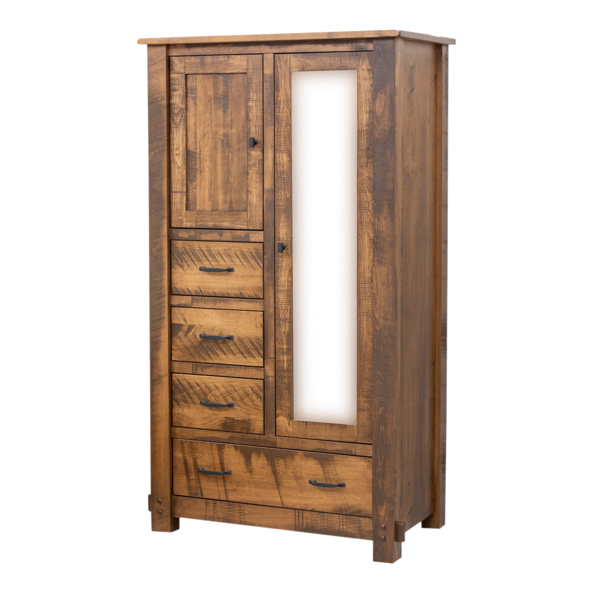 Roughsawn Chiffonier