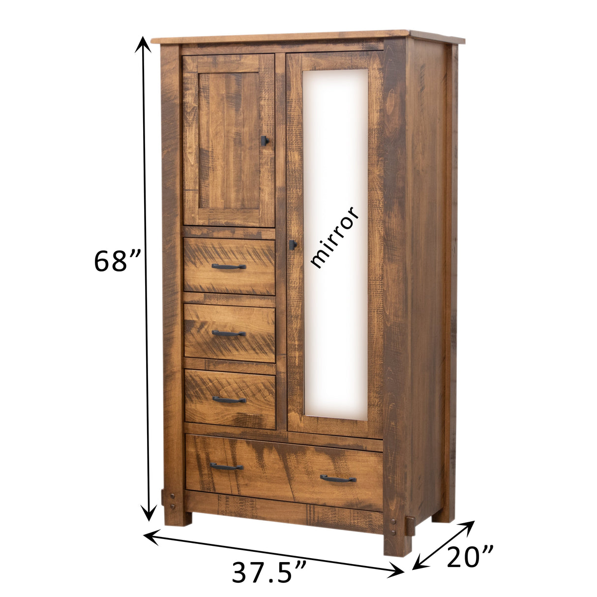 Roughsawn Chiffonier