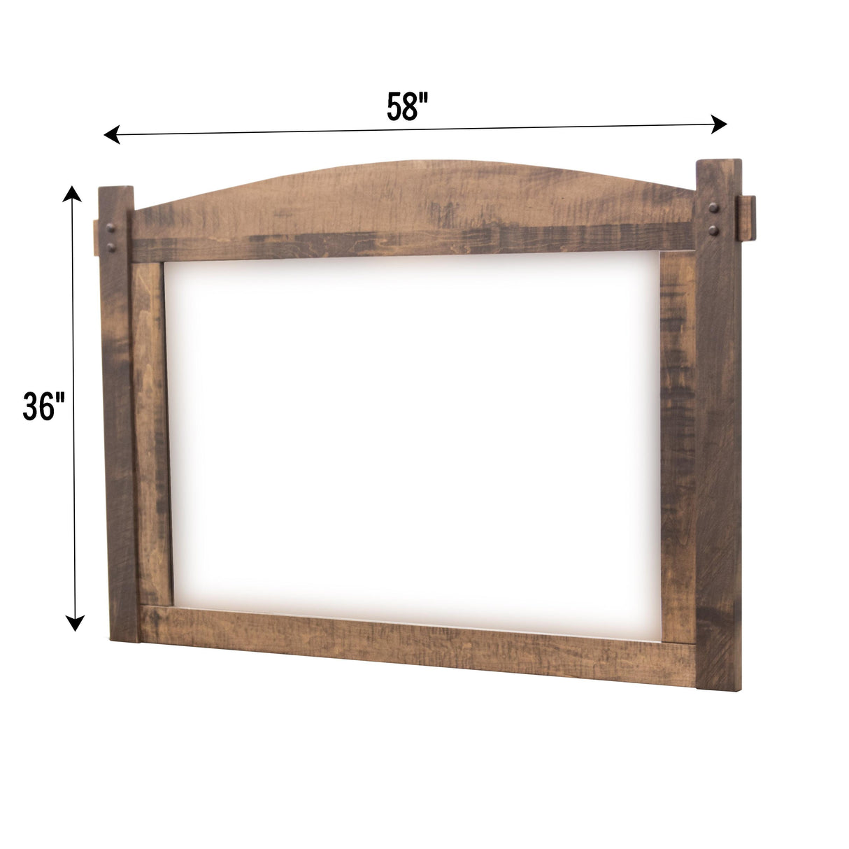 Roughsawn Dresser Mirror