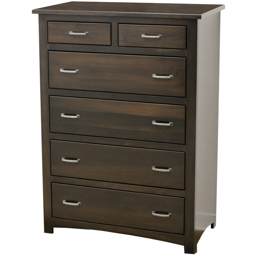 Weston 5-Piece Maple Solid Wood Queen Bedroom Set
