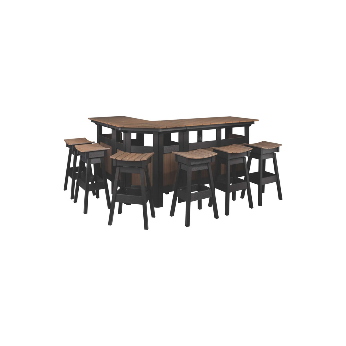 Deluxe Corner Bar - S