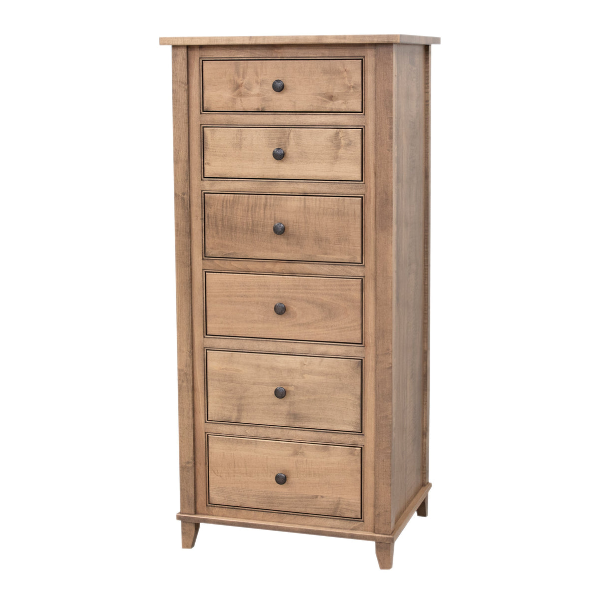 Denali 6-Drawer Lingerie Dresser