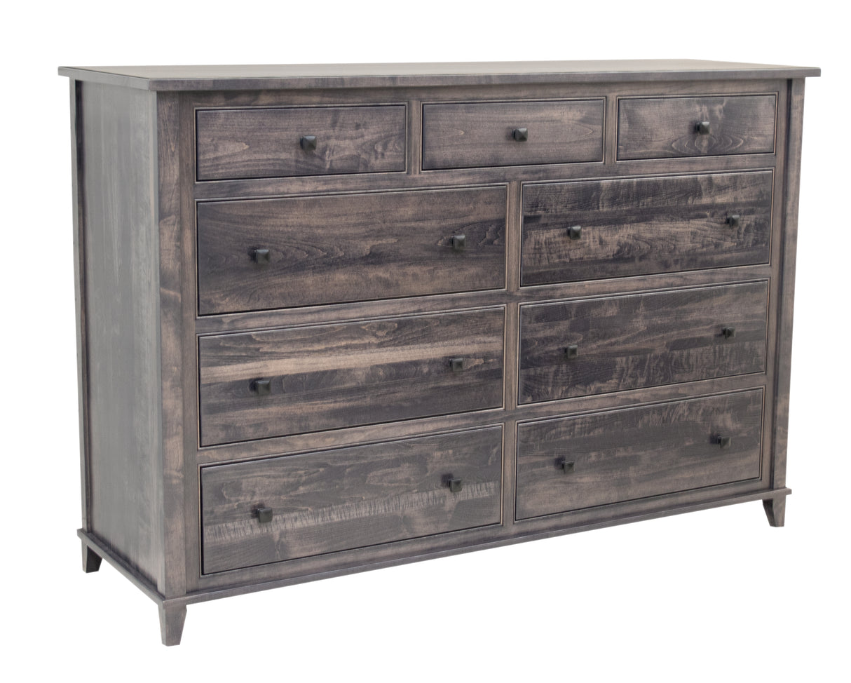Denali 9-Drawer Tall Dresser