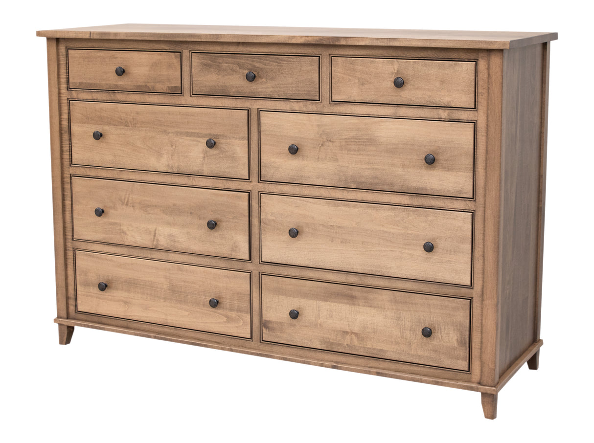 Denali 9-Drawer Tall Dresser