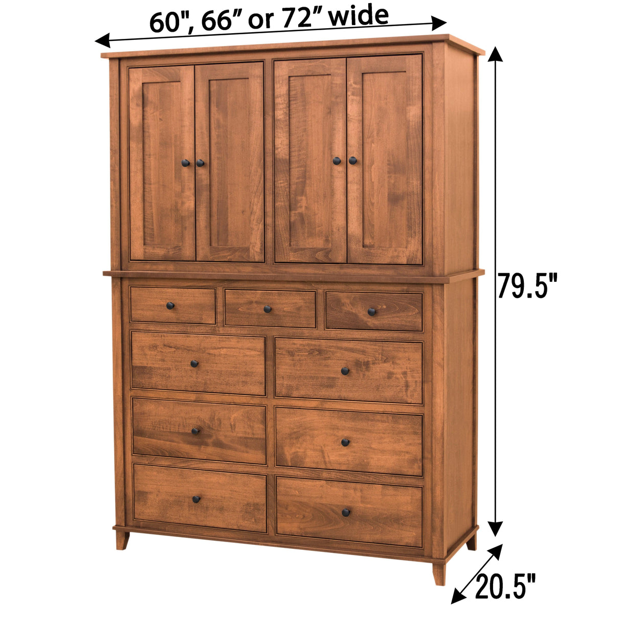 Denali Mule Chest Armoire