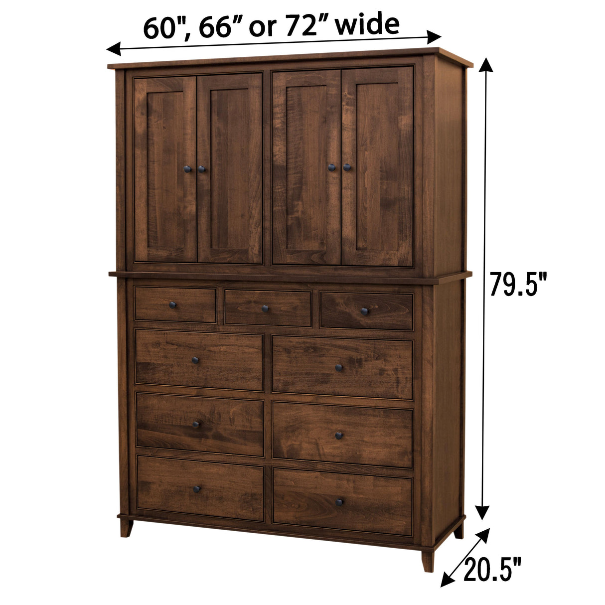 Denali Mule Chest Armoire