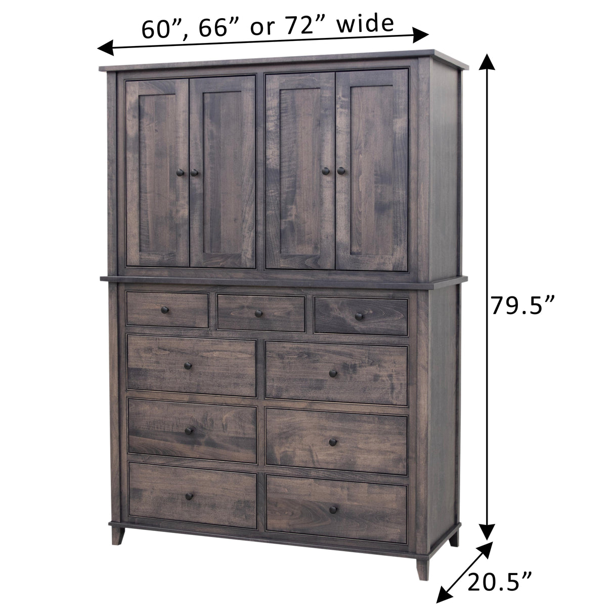 Denali Mule Chest Armoire