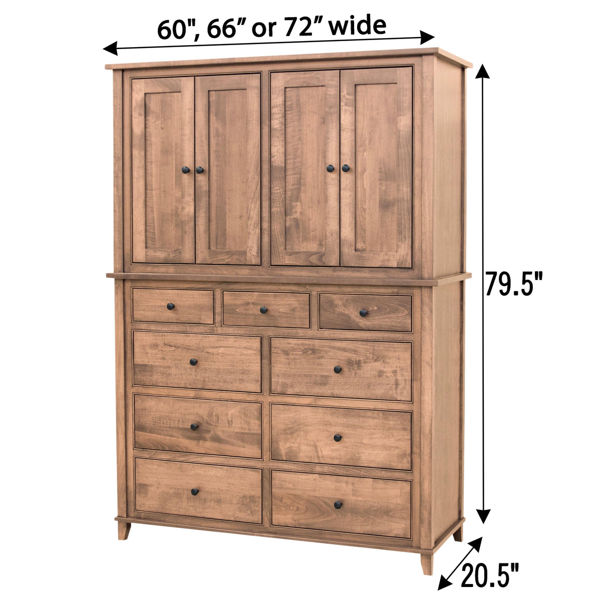 Denali Mule Chest Armoire