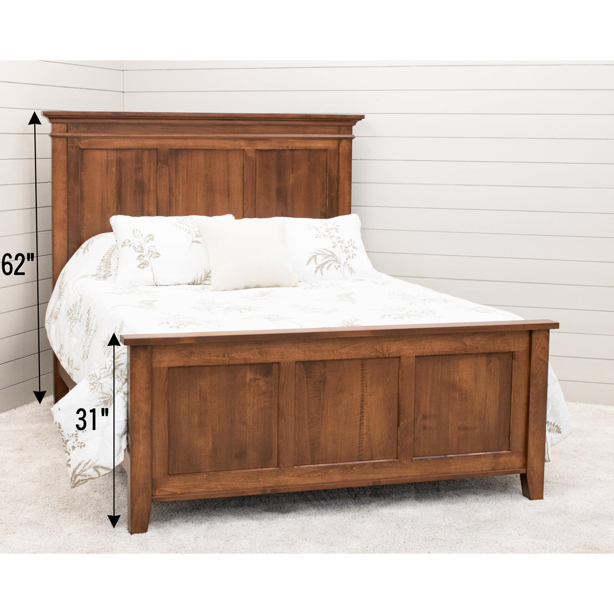 Denali Wood Panel Bed