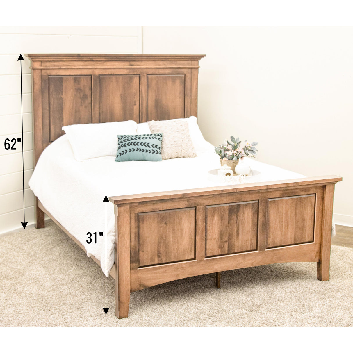 Denali Wood Panel Bed