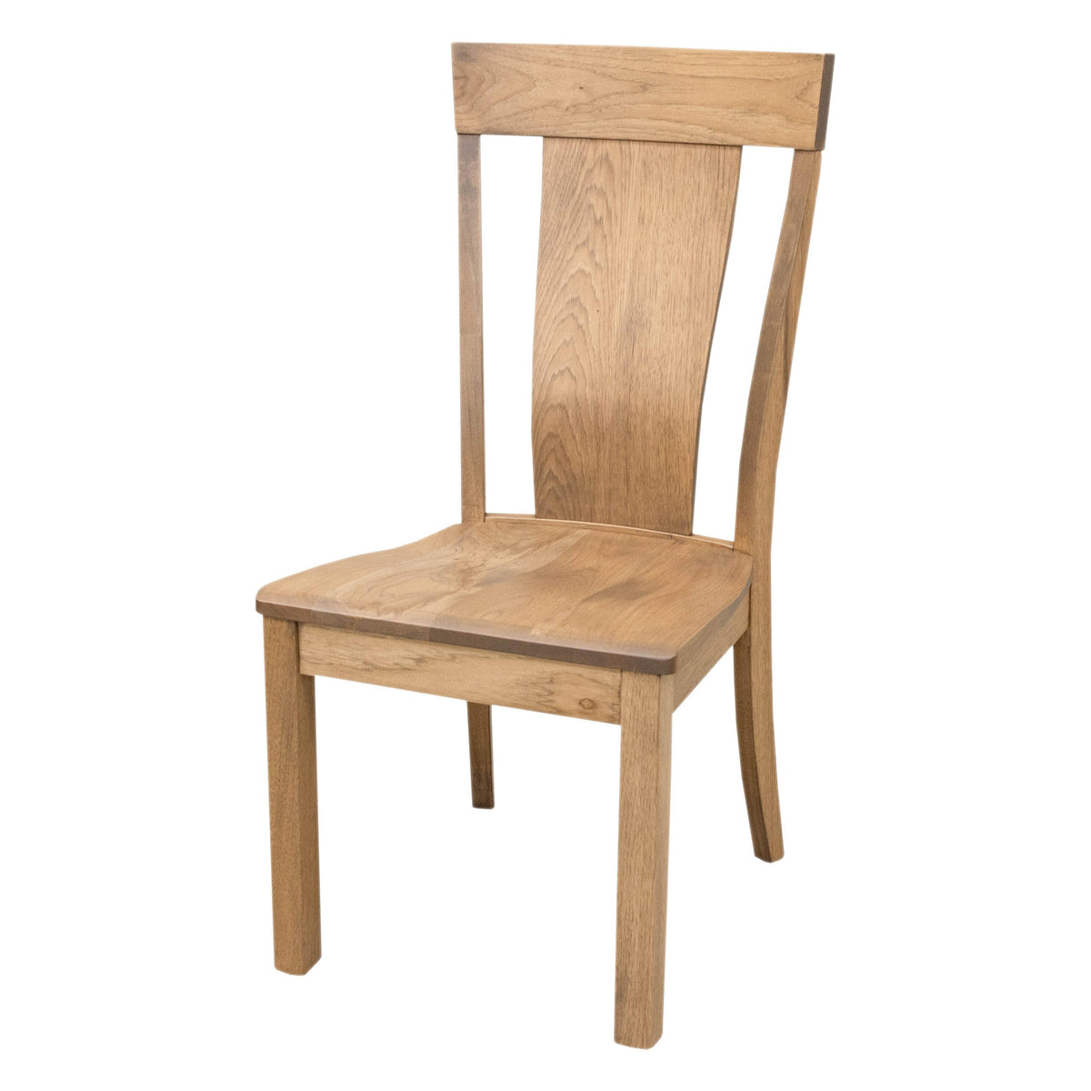 Denver Hickory Wood Side Dining Chair | WB