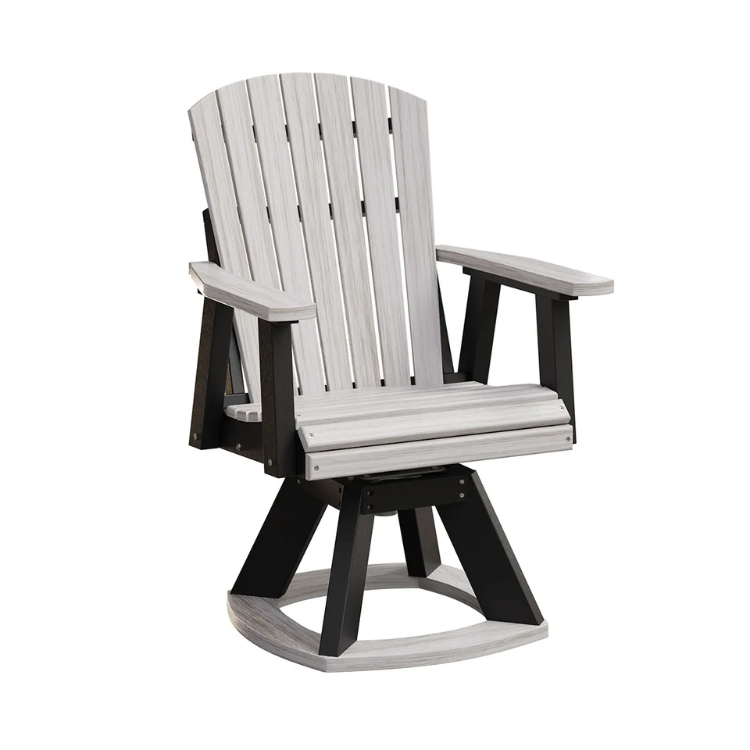 Dining Height Comfort Bentback Outdoor Swivel Chair - SS&B