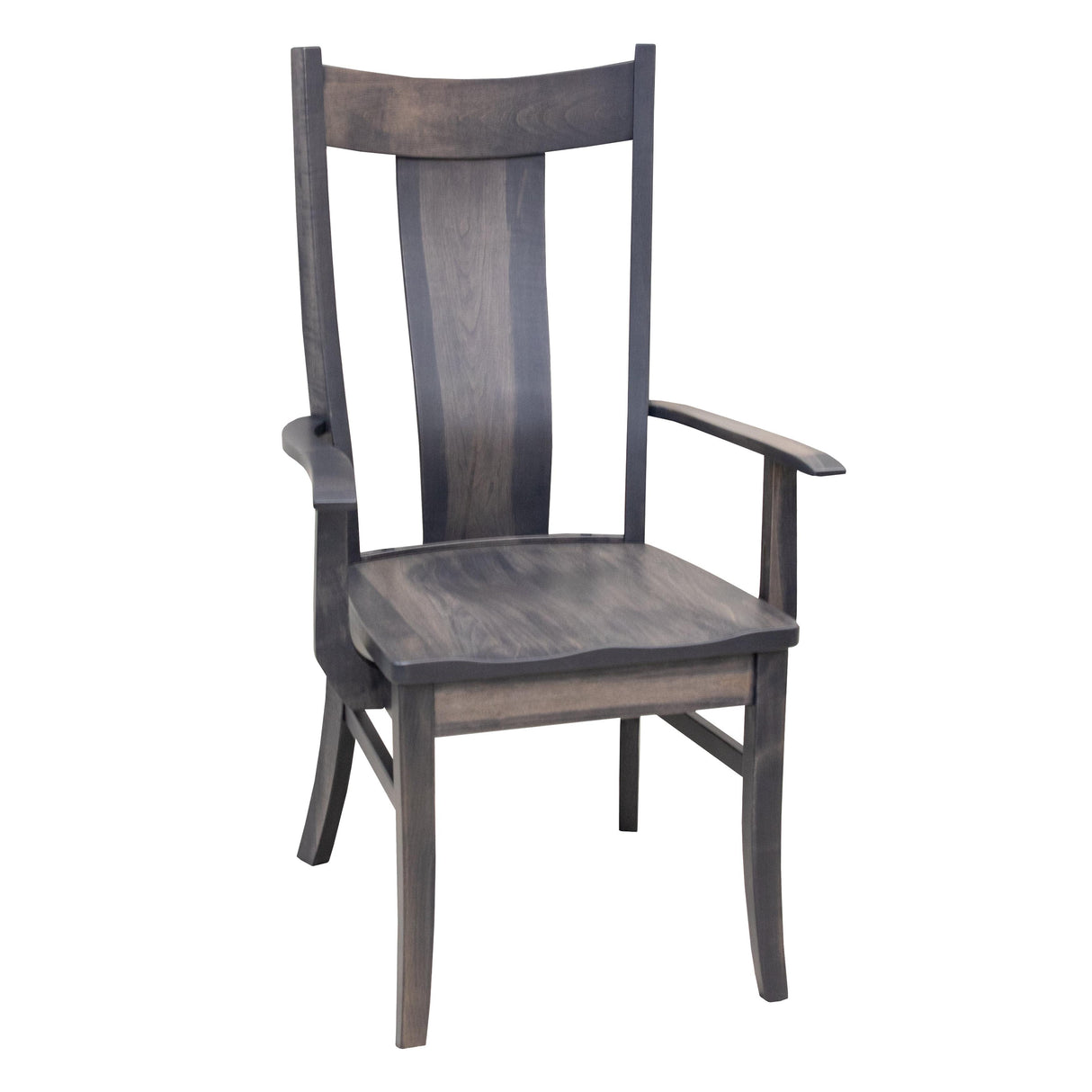 Eagle Maple Wood Arm Dining Chair | GS