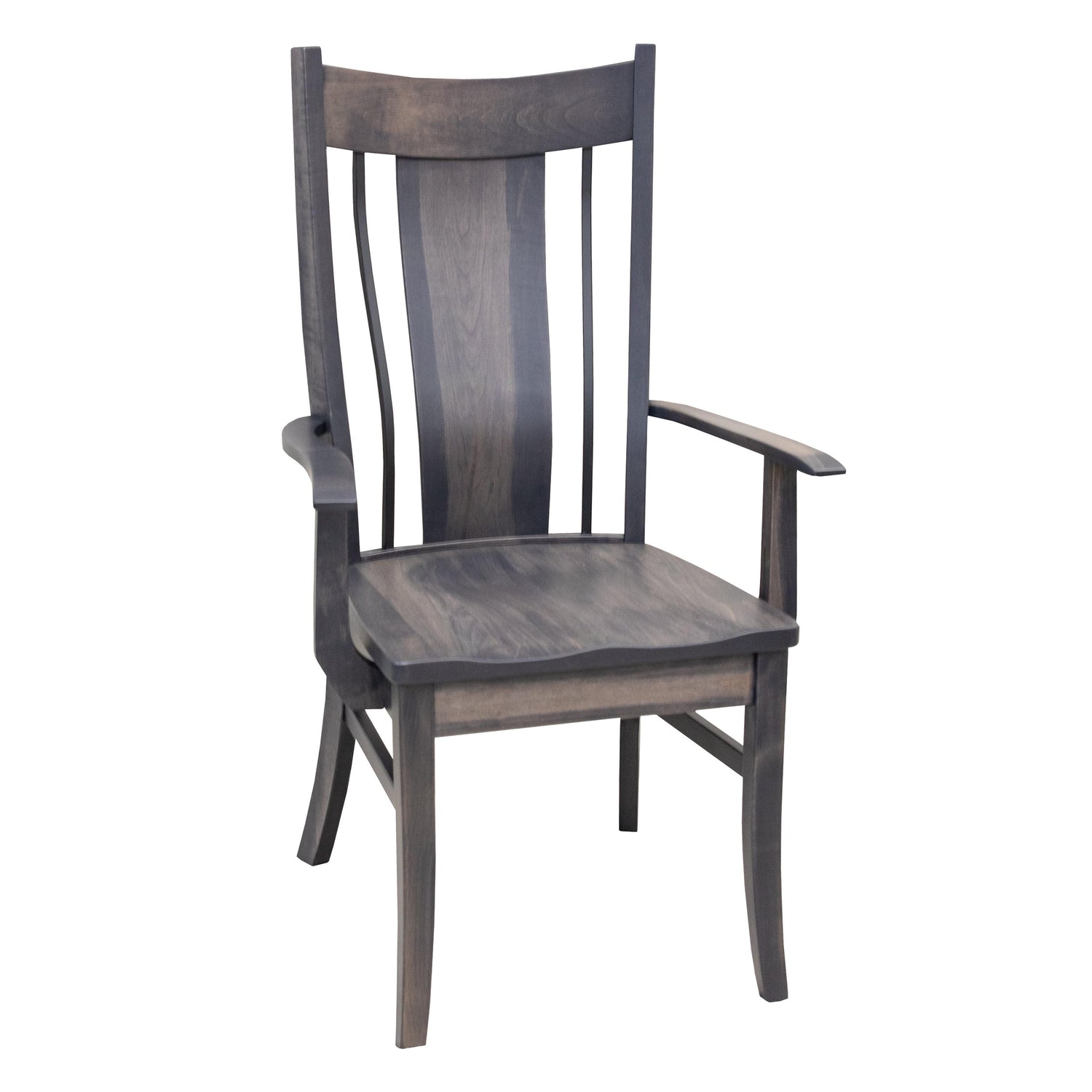 Eagle Maple Wood Arm Dining Chair | GS