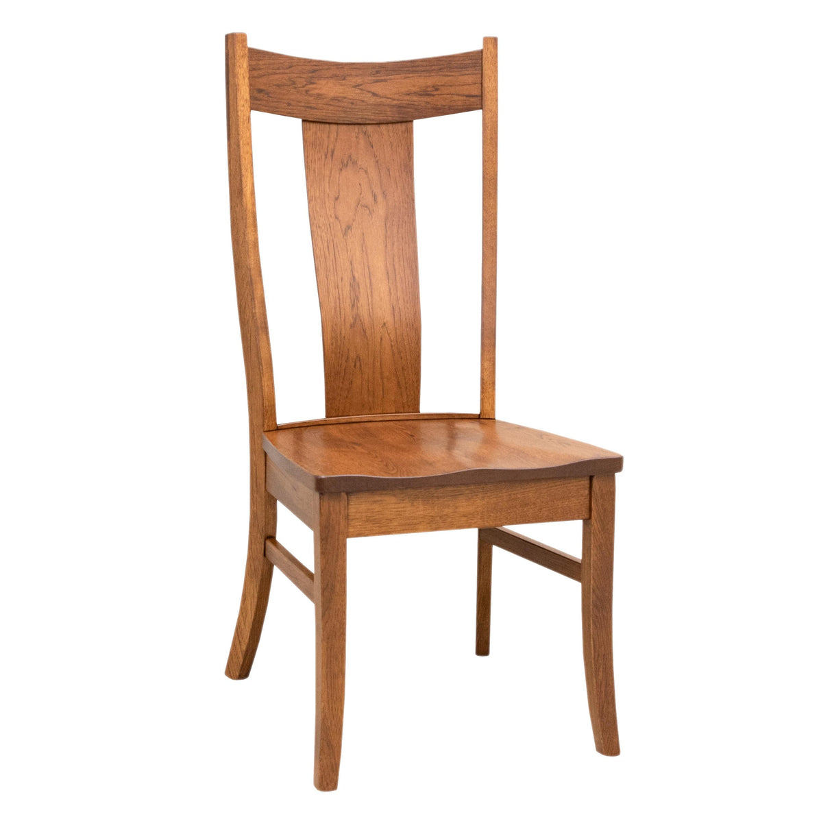 Eagle Hickory Wood Side Dining Chair | MC