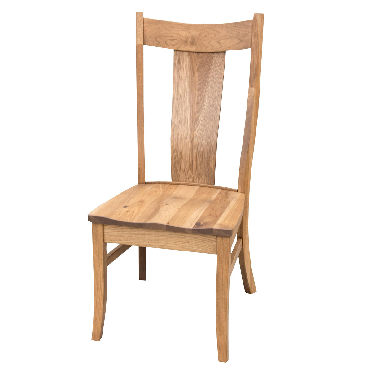 Eagle Hickory Wood Side Dining Chair | WB