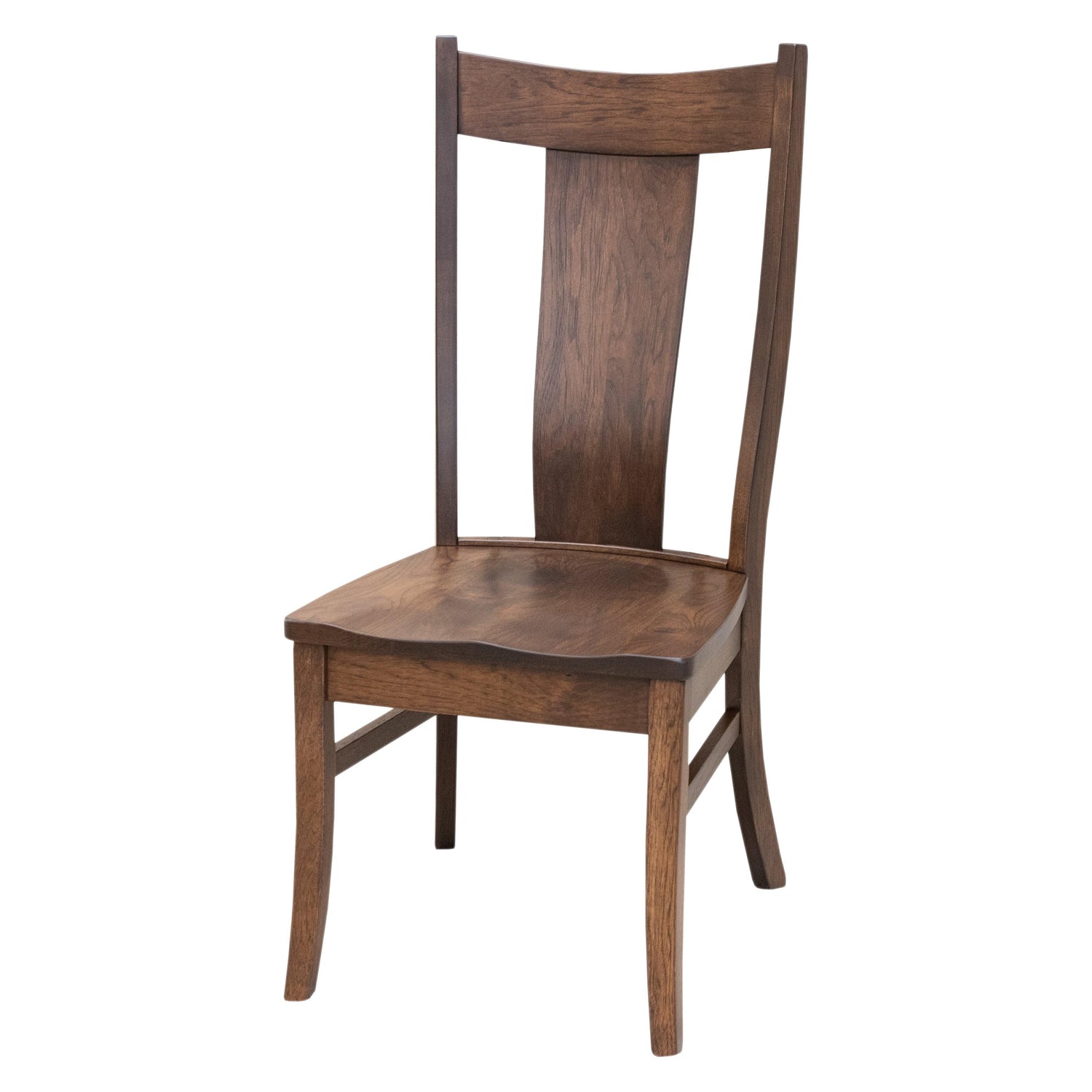 Eagle Hickory Wood Side Dining Chair | BV