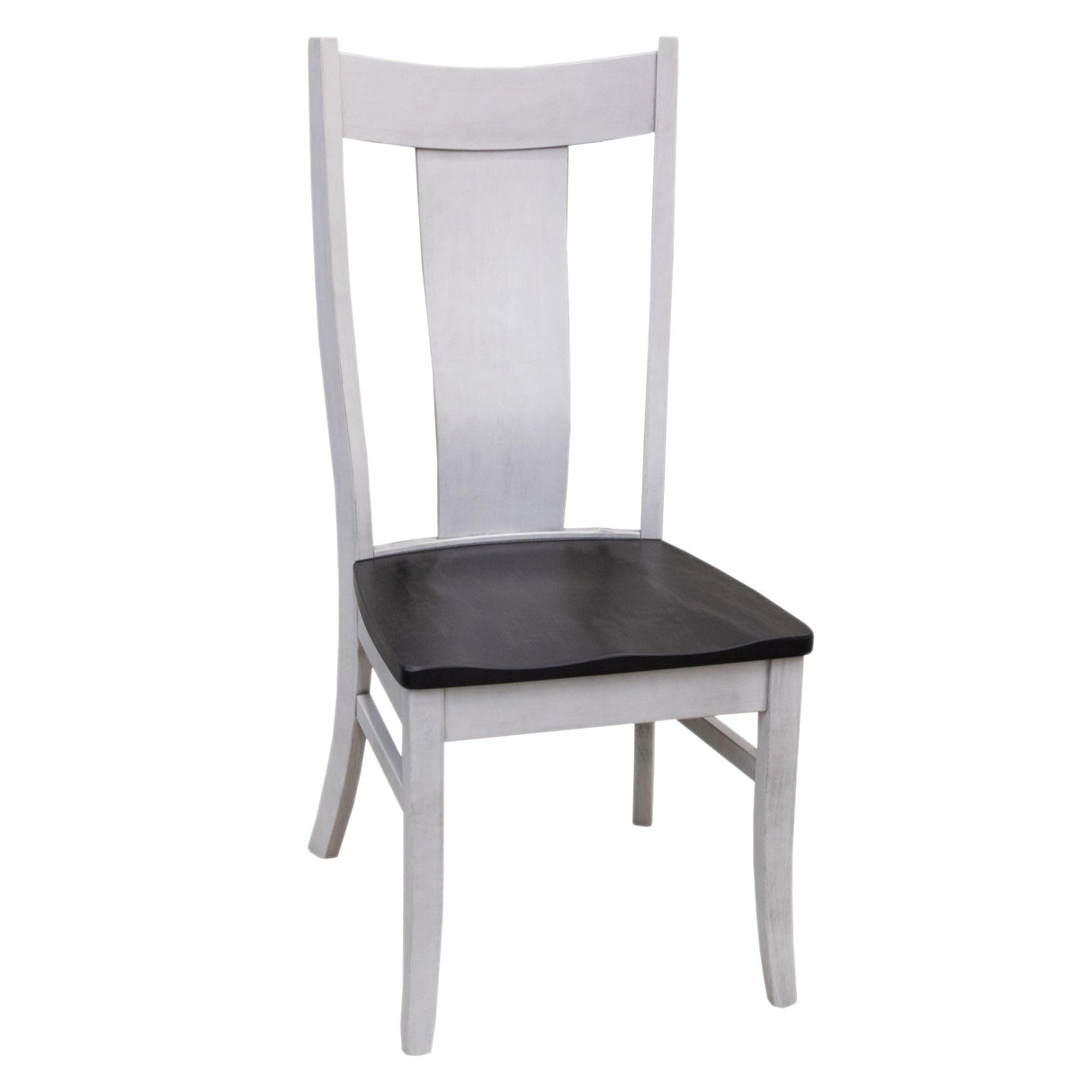 Eagle White & Wood Side Dining Chair | M-AV&GS