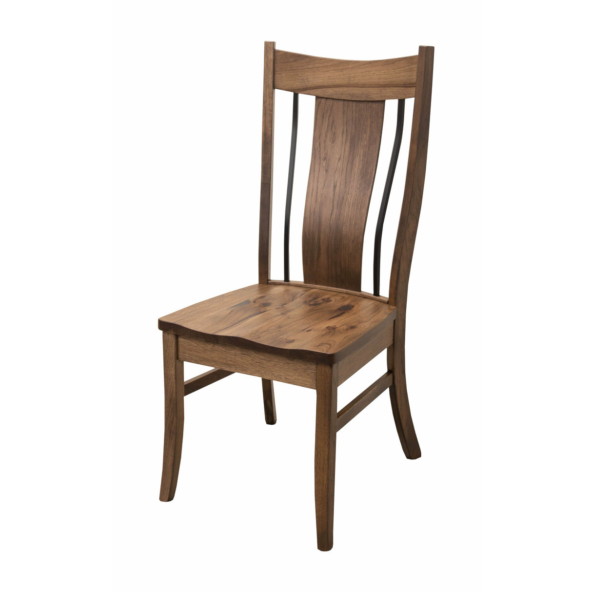 Eagle Hickory Wood Side Dining Chair | CO