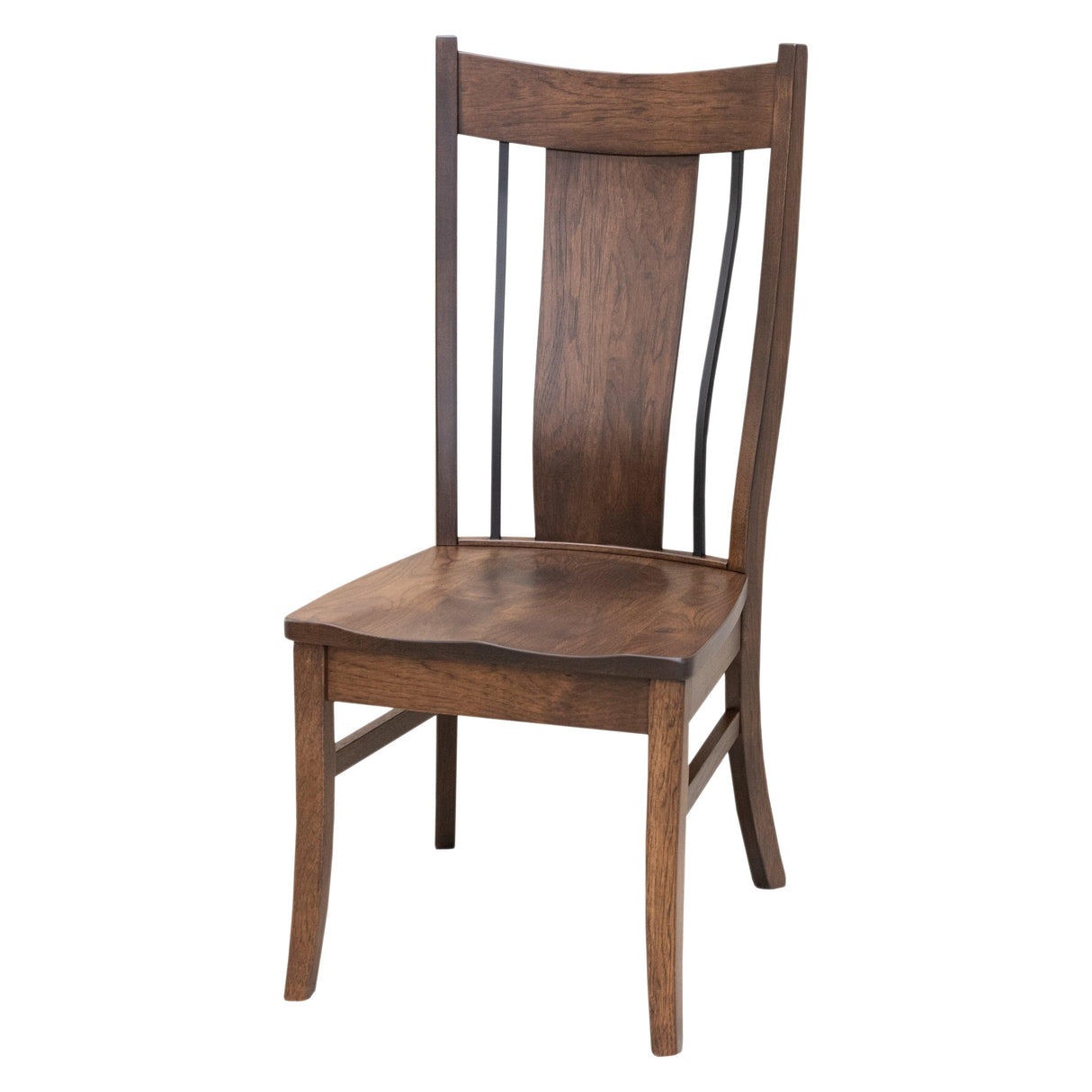 Eagle Hickory Wood Side Dining Chair | BV