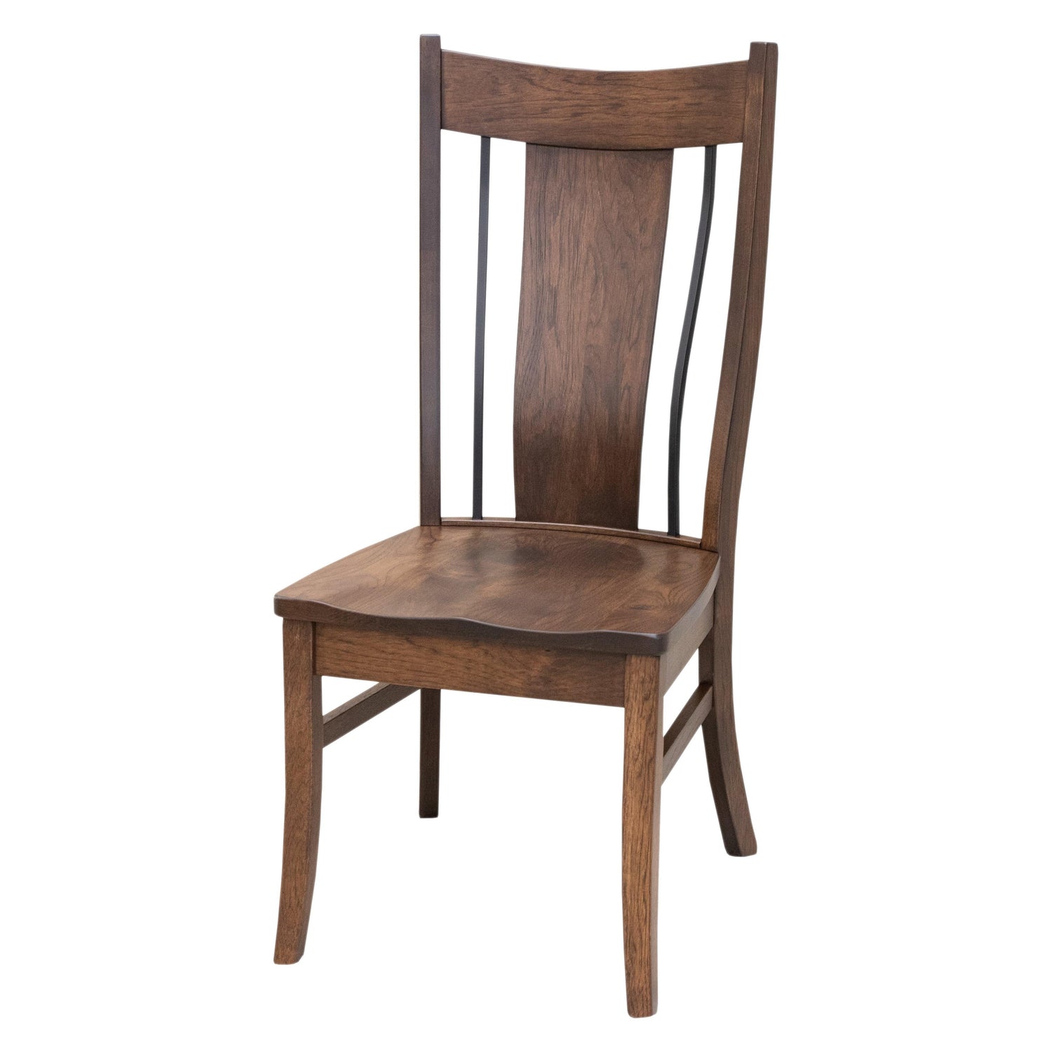 Eagle Hickory Wood Side Dining Chair | BV