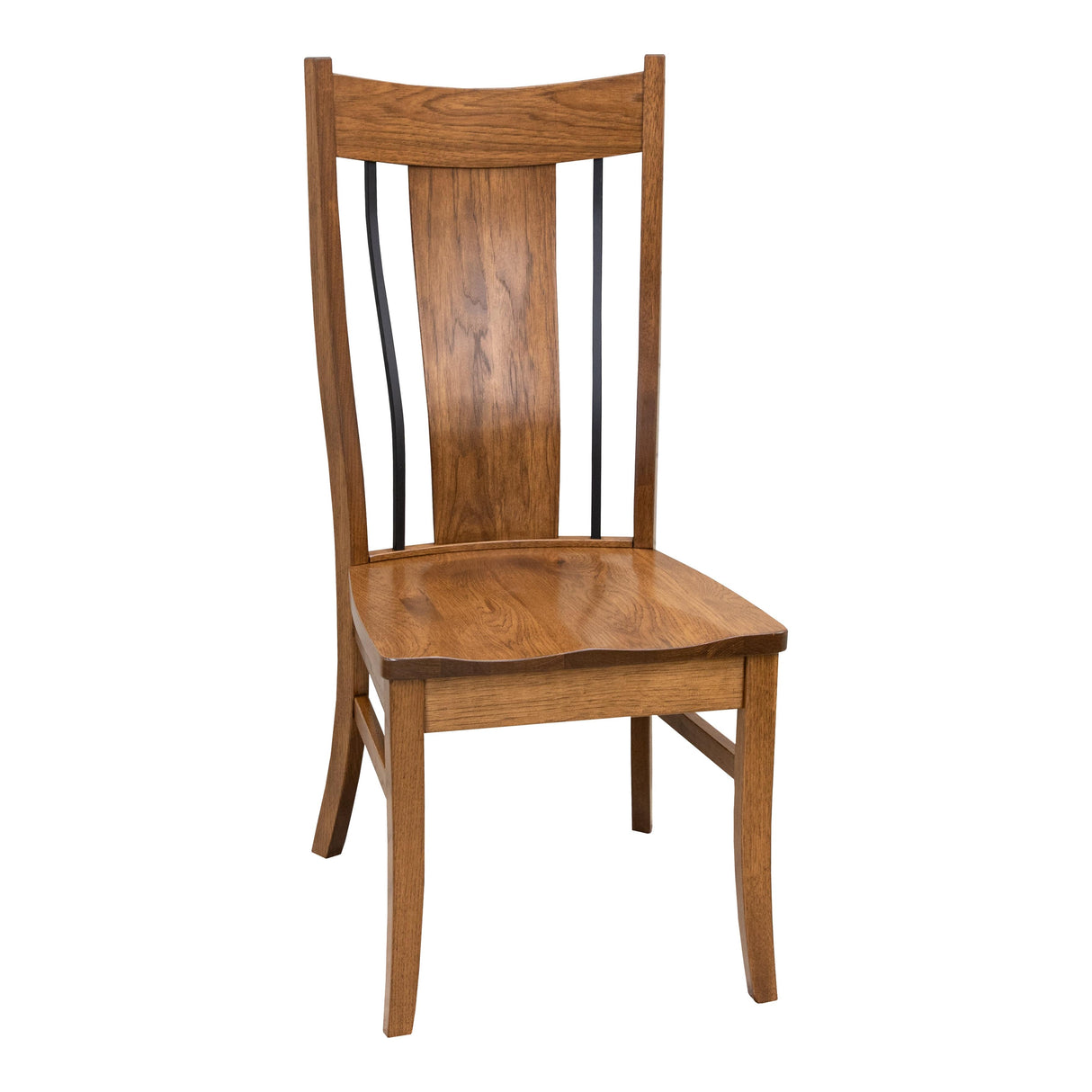 Eagle Hickory Wood Side Dining Chair | HC