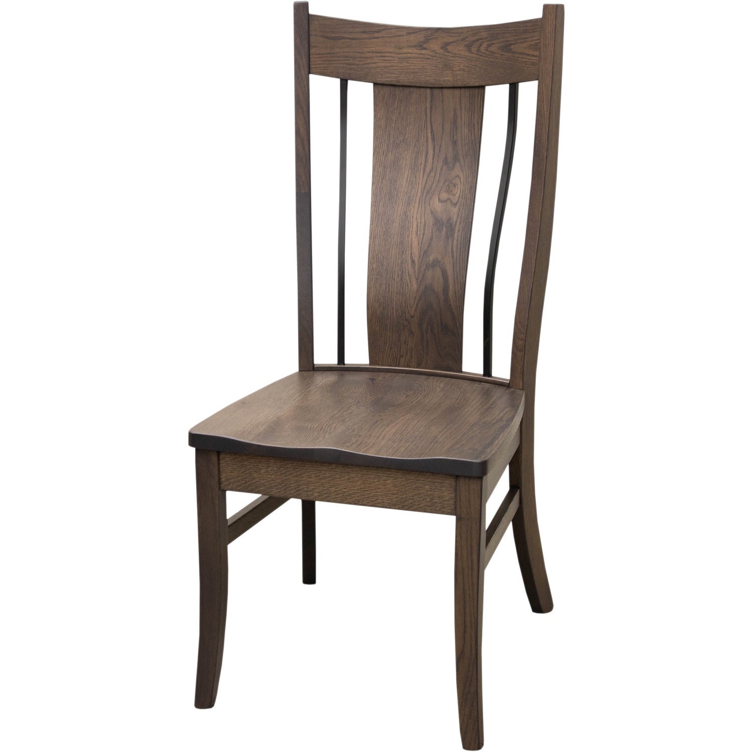 Eagle White Oak Wood Side Dining Chair | SB