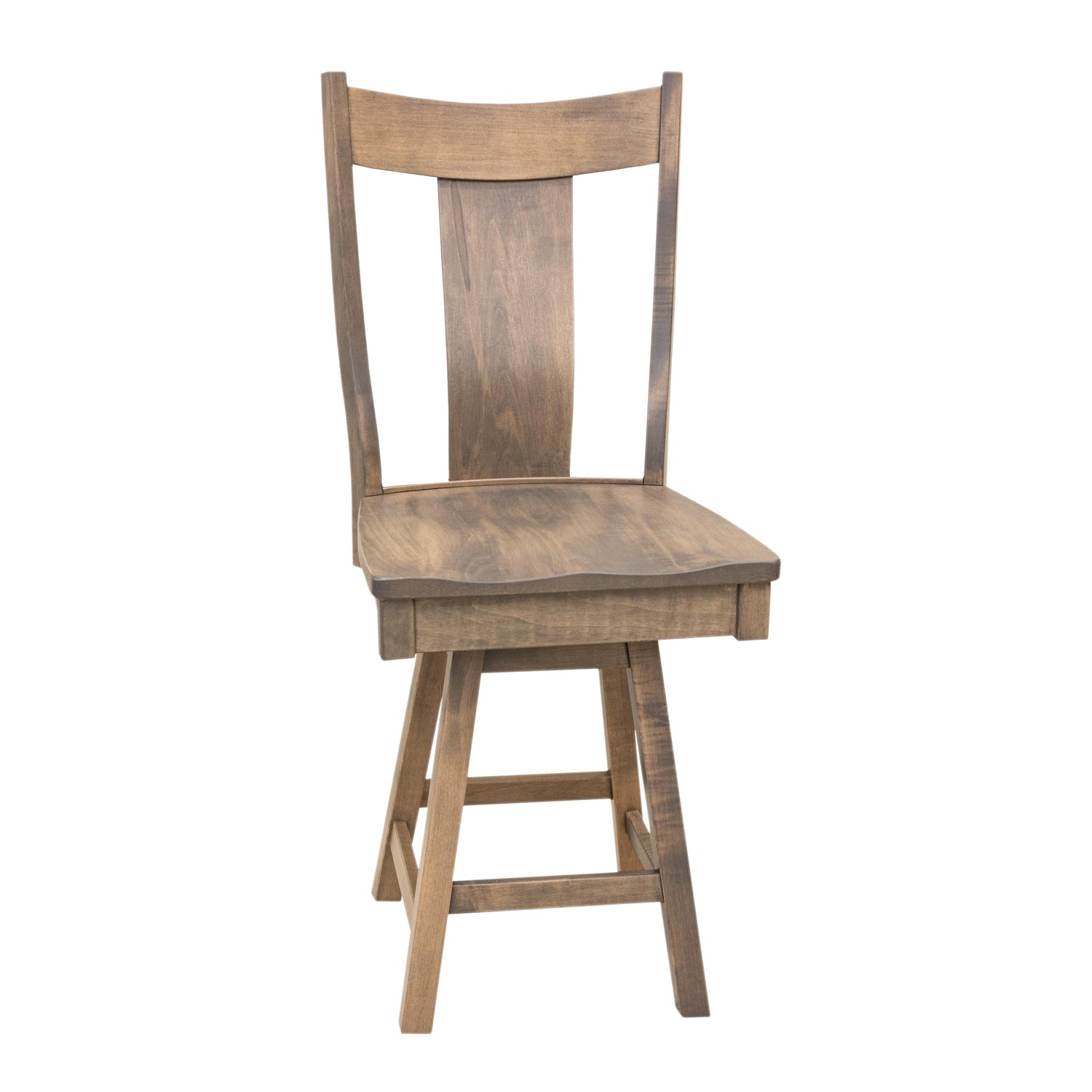 Eagle 24" Maple Wood Swivel Bar Stool | SP