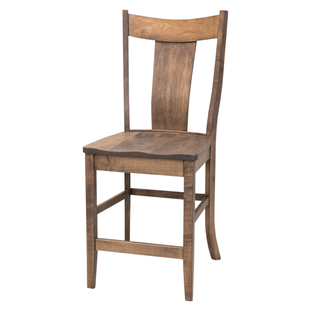 Eagle 24" Maple Wood Stationary Bar Stool | CO
