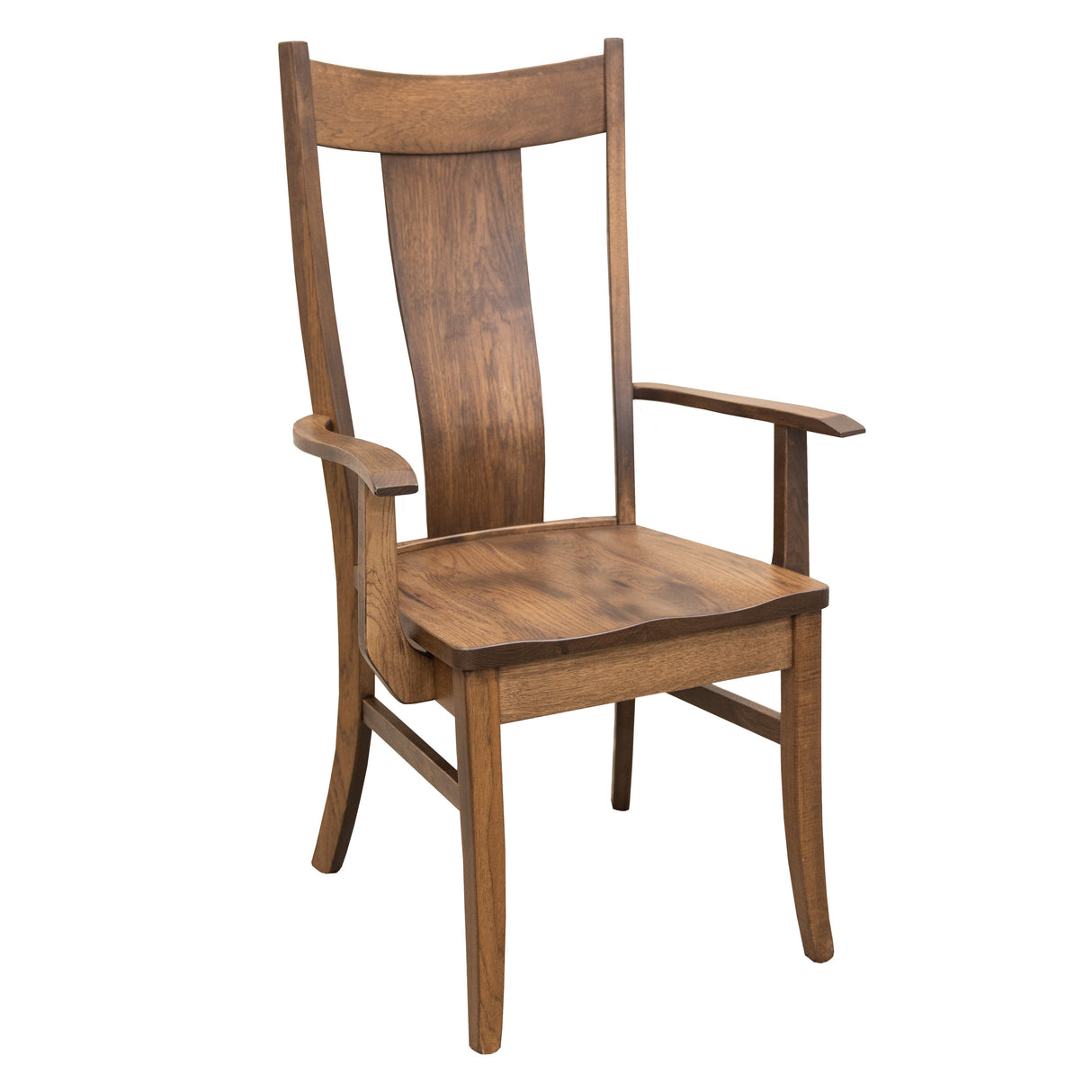 Eagle Hickory Wood Arm Dining Chair | CO