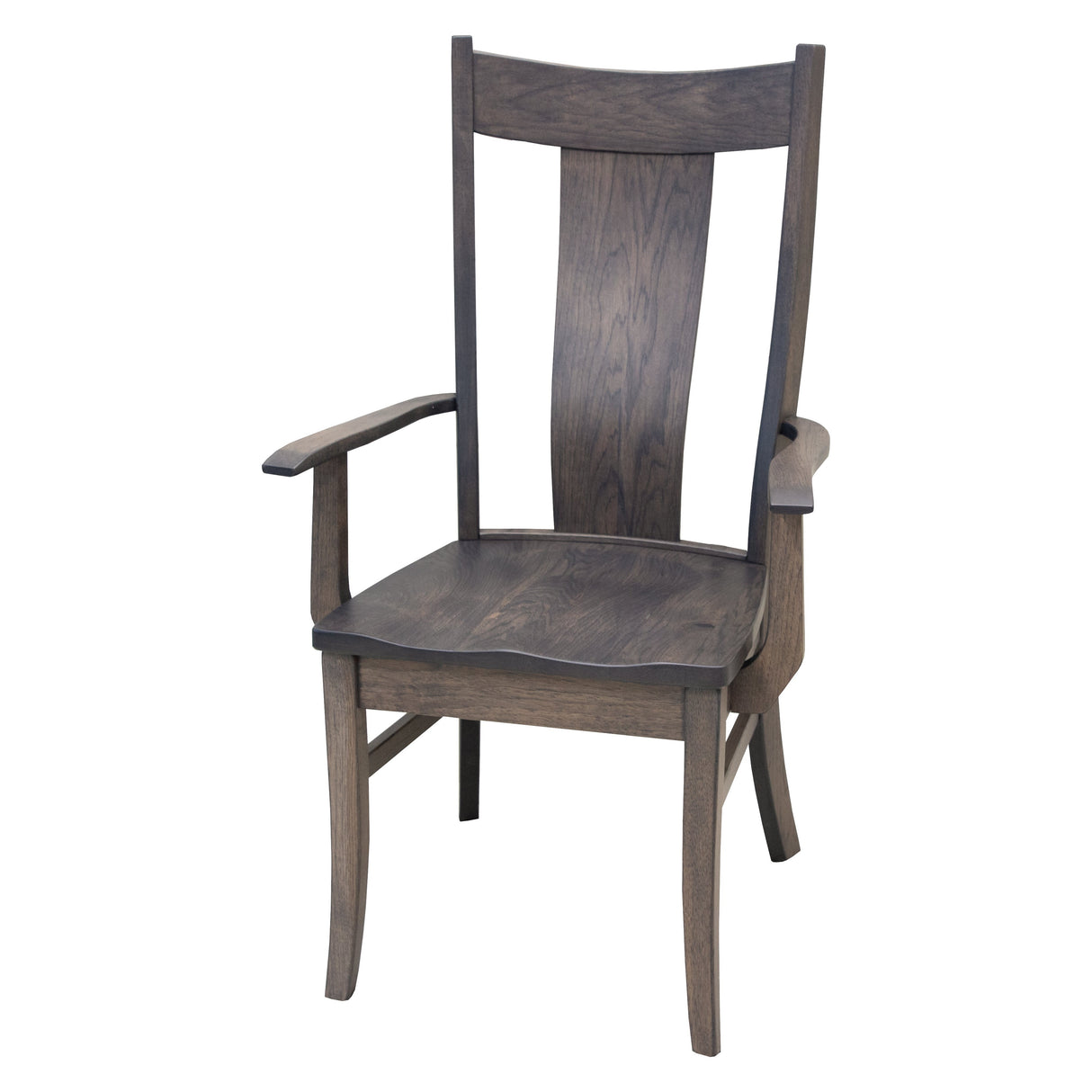 Eagle Hickory Wood Arm Dining Chair | GS