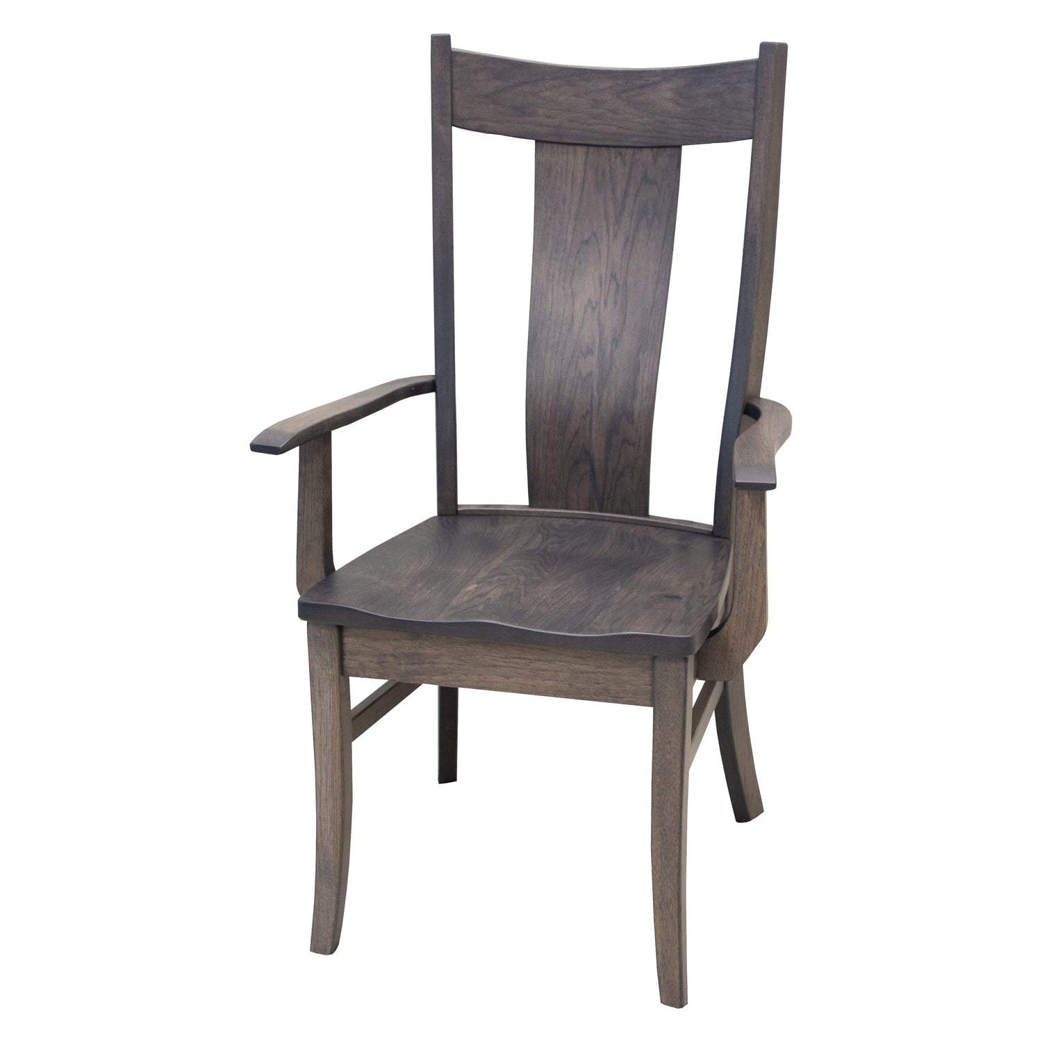 Eagle Hickory Wood Arm Dining Chair | GS