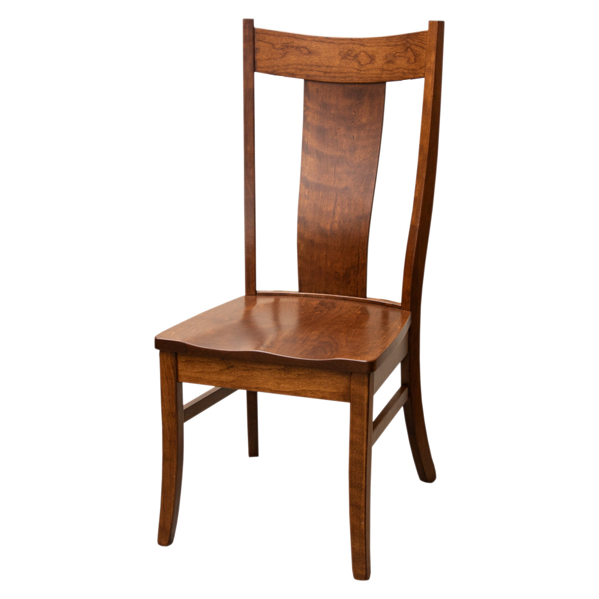Eagle Cherry Wood Side Dining Chair | MC