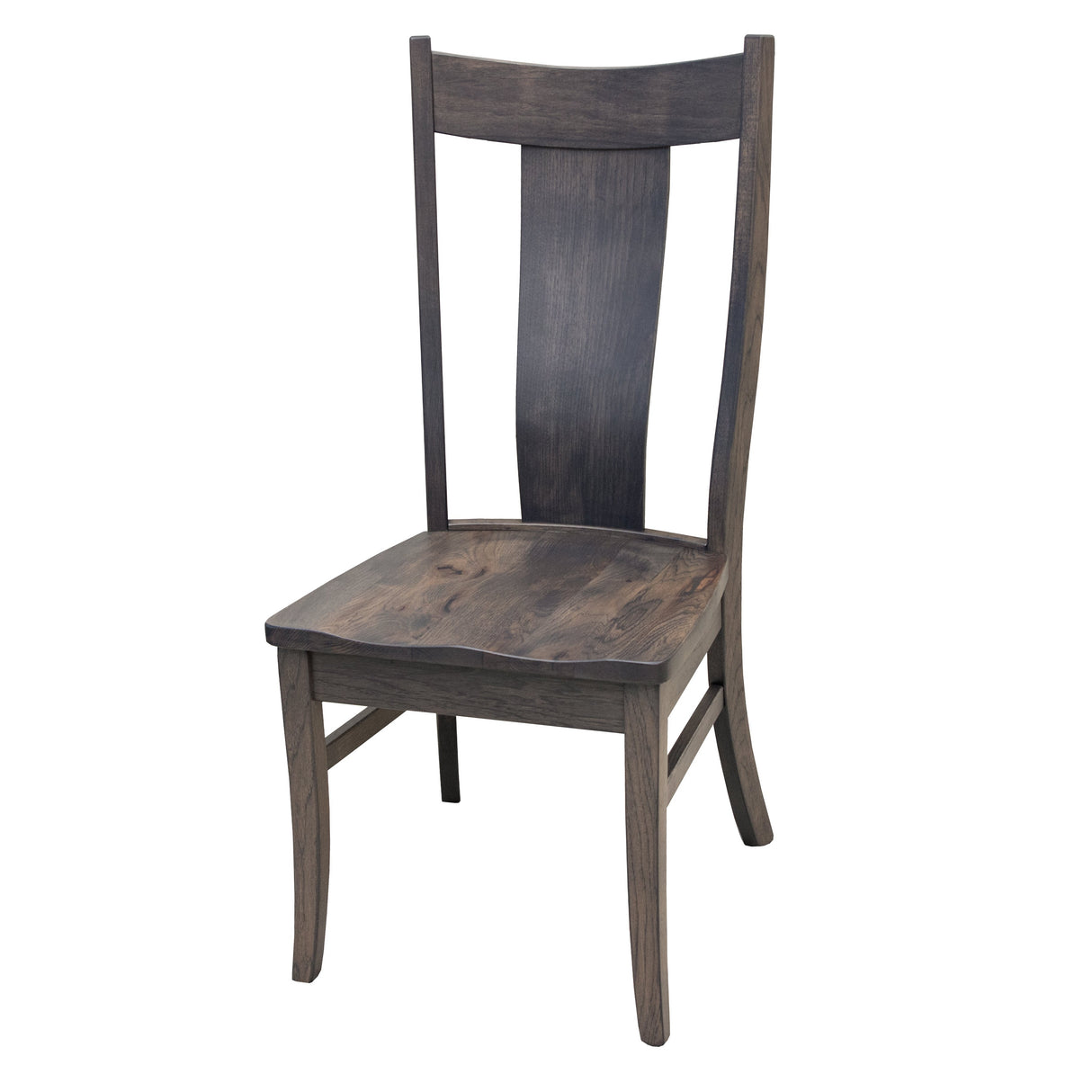 Eagle Hickory Wood Side Dining Chair | GS