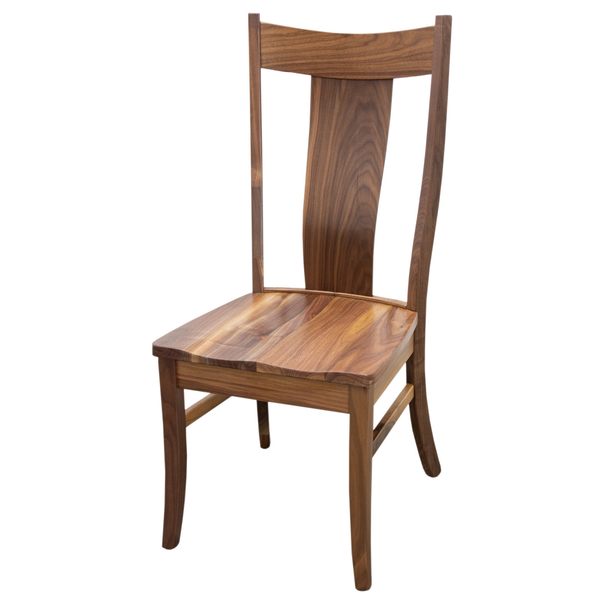 Eagle Walnut Wood Side Dining Chair | NAT