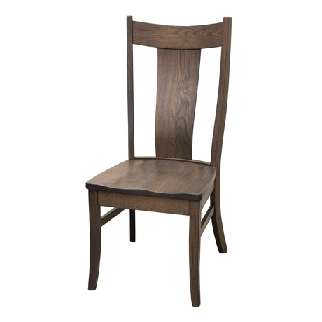 Eagle White Oak Wood Side Dining Chair | SB