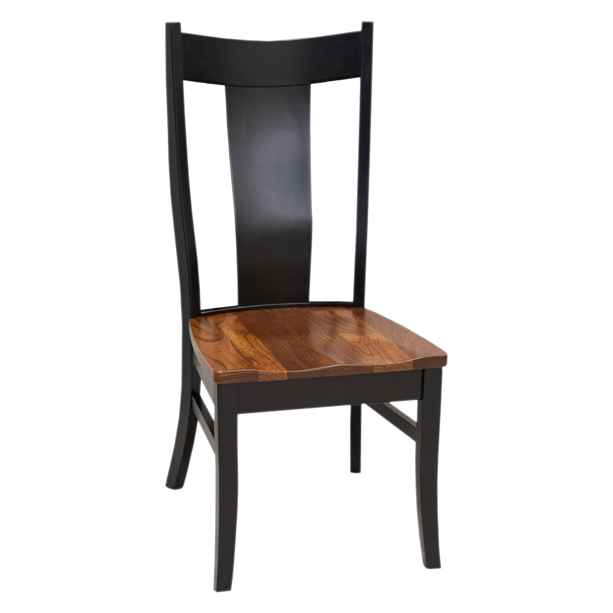Eagle Black & Wood Side Dining Chair | M-EB&E-MC