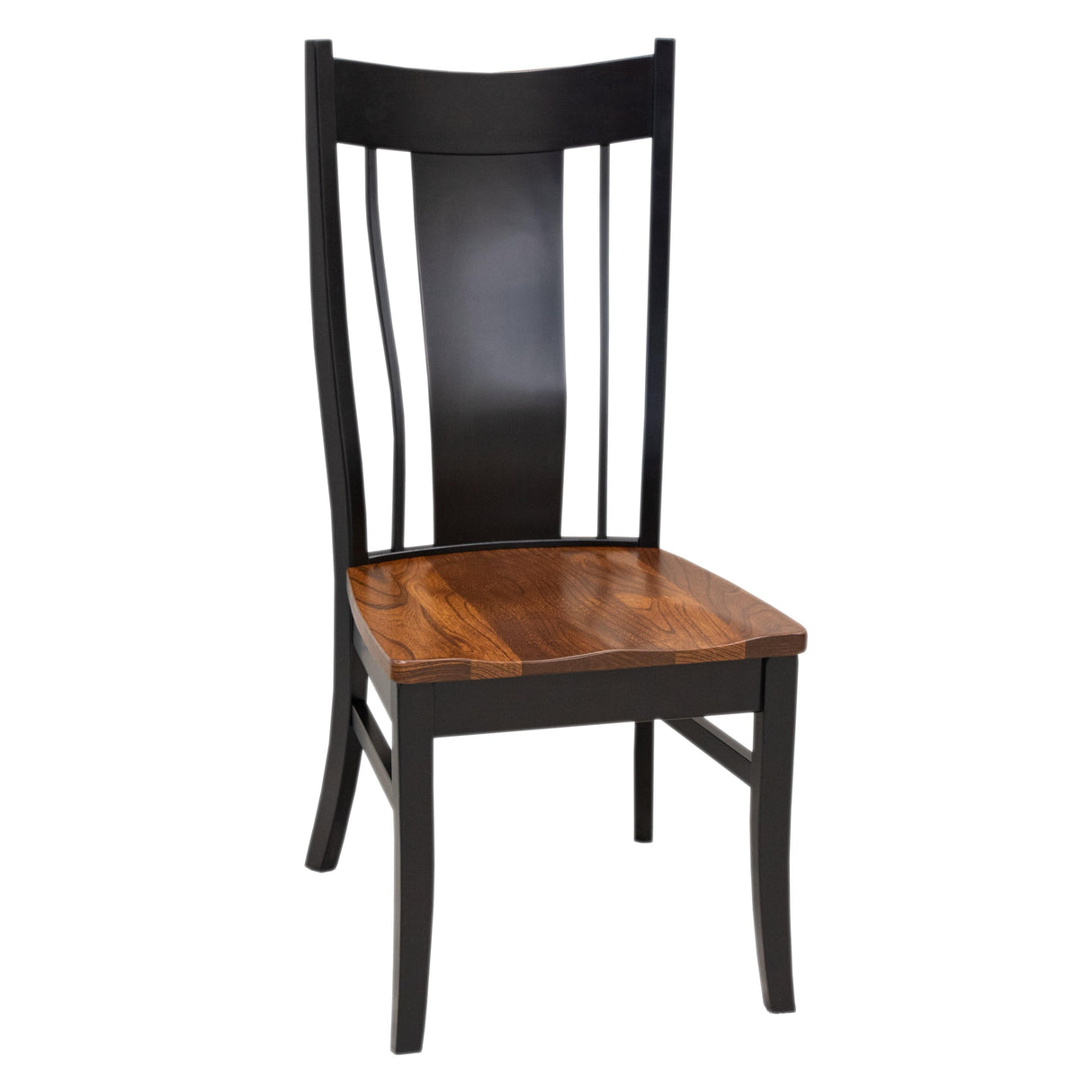 Eagle Black & Wood Side Dining Chair | M-EB&E-MC