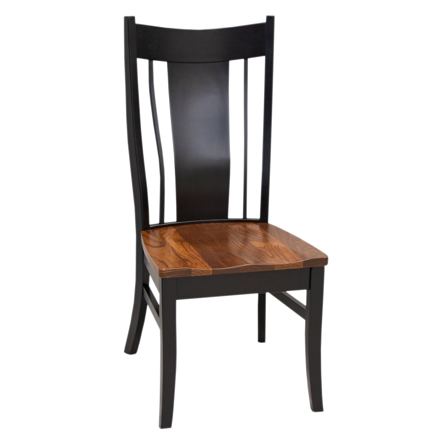 Eagle Black & Wood Side Dining Chair | M-EB&E-MC